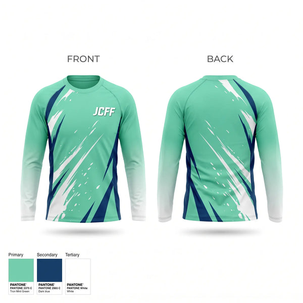 Long Sleeve Performance Shirt, JCFF, Spirit Store, Teamtime, Team time, sublimation, custom sports apparel, team uniforms, spirit wear, spiritwear, sports uniforms, custom shirts, team store, custom team store, fundraiser sports, apparel fundraiser