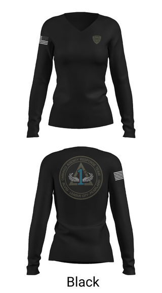 Womens Long Sleeve Vneck Shirt, CART, , Teamtime, Team time, sublimation, custom sports apparel, team uniforms, spirit wear, spiritwear, sports uniforms, custom shirts, team store, custom team store, fundraiser sports, apparel fundraiser