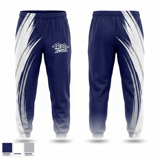 Sweatpants, Rim Scots, Cheer, Teamtime, Team time, sublimation, custom sports apparel, team uniforms, spirit wear, spiritwear, sports uniforms, custom shirts, team store, custom team store, fundraiser sports, apparel fundraiser