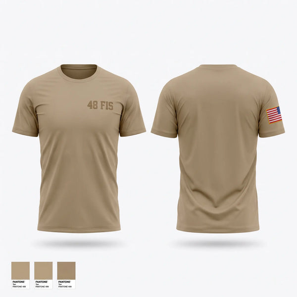 Short Sleeve Performance Shirt, 48 FIS, Air Force, Teamtime, Team time, sublimation, custom sports apparel, team uniforms, spirit wear, spiritwear, sports uniforms, custom shirts, team store, custom team store, fundraiser sports, apparel fundraiser