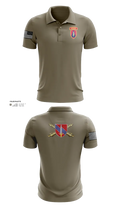 HHB 4th BN, 3rd SFAB 1949375 Short Sleeve Performance Polo - 22