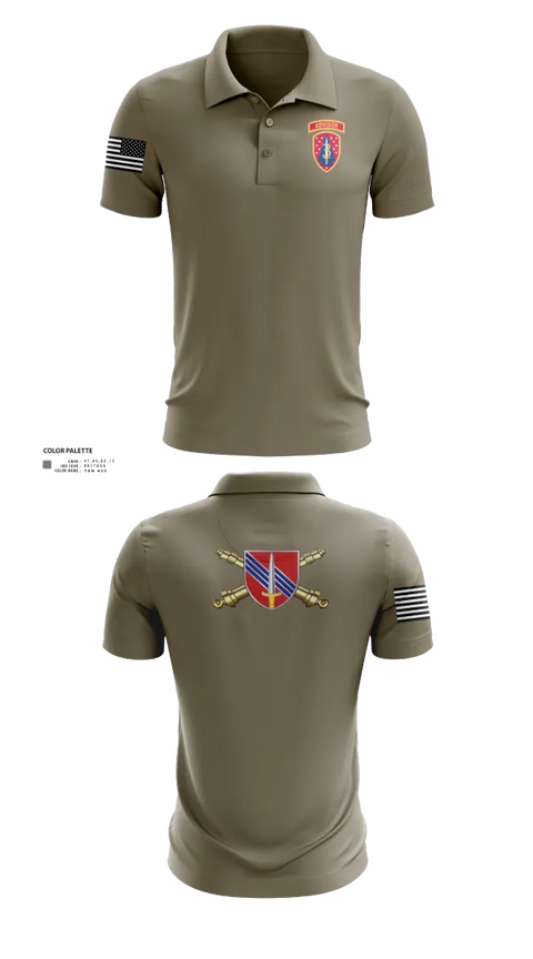 Short Sleeve Performance Polo, HHB 4th BN, 3rd SFAB, , Teamtime, Team time, sublimation, custom sports apparel, team uniforms, spirit wear, spiritwear, sports uniforms, custom shirts, team store, custom team store, fundraiser sports, apparel fundraiser