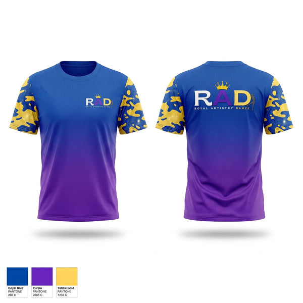 Football Jersey, Royal Artistry Dance, Spirit Store, Teamtime, Team time, sublimation, custom sports apparel, team uniforms, spirit wear, spiritwear, sports uniforms, custom shirts, team store, custom team store, fundraiser sports, apparel fundraiser