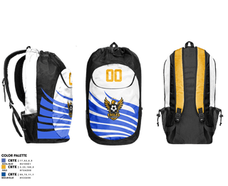 Gear Bag, Eagles Academy SC, Men's Soccer, Teamtime, Team time, sublimation, custom sports apparel, team uniforms, spirit wear, spiritwear, sports uniforms, custom shirts, team store, custom team store, fundraiser sports, apparel fundraiser