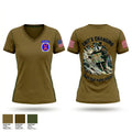 10th MTN, G2 ACE Women's Short Sleeve V-neck Shirt - 1