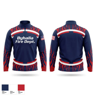 Windbreaker, Byhalia Fire Dept, Fire Department, Teamtime, Team time, sublimation, custom sports apparel, team uniforms, spirit wear, spiritwear, sports uniforms, custom shirts, team store, custom team store, fundraiser sports, apparel fundraiser