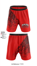 Maize Jr Eagles Athletic Shorts With Pockets - 5
