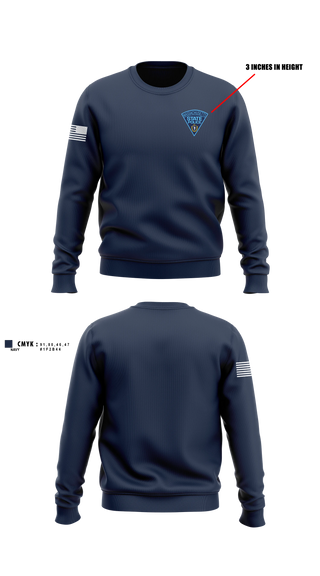 Crew Neck Sweatshirt, ILSSA Boston, , Teamtime, Team time, sublimation, custom sports apparel, team uniforms, spirit wear, spiritwear, sports uniforms, custom shirts, team store, custom team store, fundraiser sports, apparel fundraiser