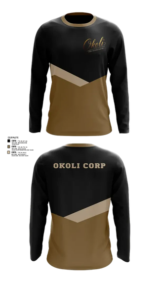 Long Sleeve Performance Shirt, OKOLI CORP, , Teamtime, Team time, sublimation, custom sports apparel, team uniforms, spirit wear, spiritwear, sports uniforms, custom shirts, team store, custom team store, fundraiser sports, apparel fundraiser