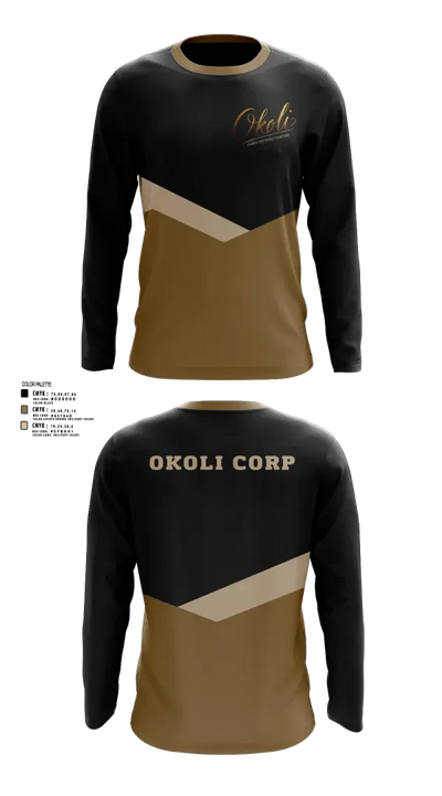 OKOLI CORP 64038817 Long Sleeve Performance Shirt 3