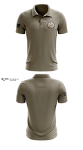 ADC, TJAGLCS Short Sleeve Performance Polo - 12
