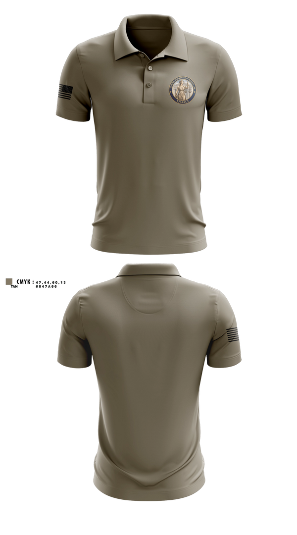 Short Sleeve Performance Polo, ADC, TJAGLCS, Army, Teamtime, Team time, sublimation, custom sports apparel, team uniforms, spirit wear, spiritwear, sports uniforms, custom shirts, team store, custom team store, fundraiser sports, apparel fundraiser