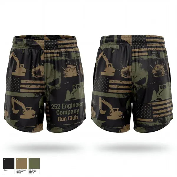 Ranger Panties, 252 Engineer Company, Army, Teamtime, Team time, sublimation, custom sports apparel, team uniforms, spirit wear, spiritwear, sports uniforms, custom shirts, team store, custom team store, fundraiser sports, apparel fundraiser
