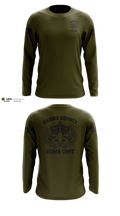 Harris County Sheriff’s Bomb Unit Long Sleeve Performance Shirt - 11
