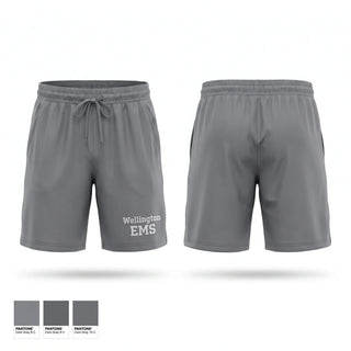 Athletic Shorts With Pockets, Wellington EMS, EMS/EMT, Teamtime, Team time, sublimation, custom sports apparel, team uniforms, spirit wear, spiritwear, sports uniforms, custom shirts, team store, custom team store, fundraiser sports, apparel fundraiser