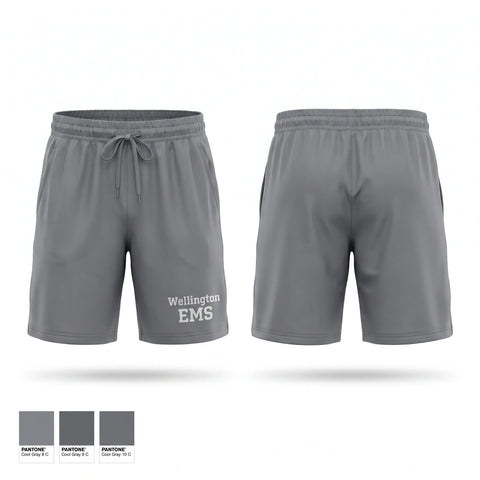 Athletic Shorts With Pockets, Wellington EMS, EMS/EMT, Teamtime, Team time, sublimation, custom sports apparel, team uniforms, spirit wear, spiritwear, sports uniforms, custom shirts, team store, custom team store, fundraiser sports, apparel fundraiser