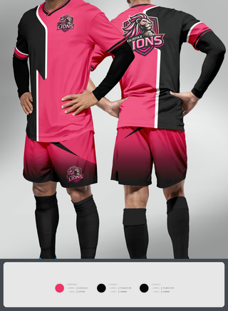 Mens Soccer Jersey, Fairfax Lions, Men's Soccer, Teamtime, Team time, sublimation, custom sports apparel, team uniforms, spirit wear, spiritwear, sports uniforms, custom shirts, team store, custom team store, fundraiser sports, apparel fundraiser