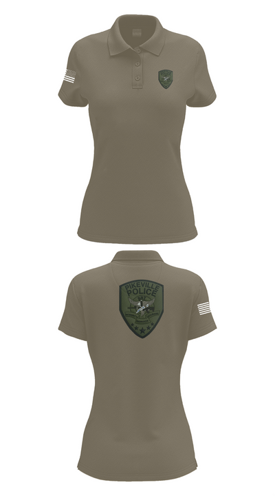Pikeville Police SRT 98289617 Women's Short Sleeve Performance Polo  - 71