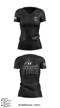 Team 3 37377500 Women's Short Sleeve V-neck Shirt - 3