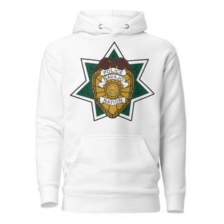 Unisex Hoodie - 1 - White