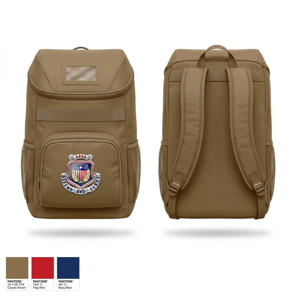 Gear Bag, Mountaineer Chapter Adjutant General Regimental Association, Army, Teamtime, Team time, sublimation, custom sports apparel, team uniforms, spirit wear, spiritwear, sports uniforms, custom shirts, team store, custom team store, fundraiser sports, apparel fundraiser