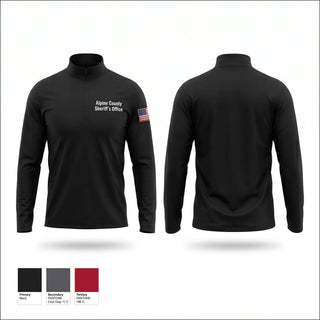 Windbreaker, Alpine County Sheriff's Office, Police, Teamtime, Team time, sublimation, custom sports apparel, team uniforms, spirit wear, spiritwear, sports uniforms, custom shirts, team store, custom team store, fundraiser sports, apparel fundraiser