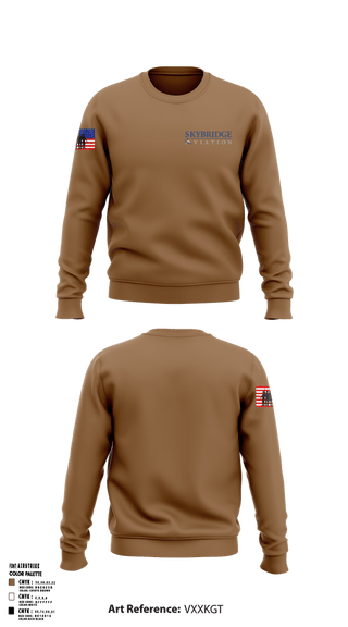 Crew Neck Sweatshirt, SkyBridge Aviation, , Teamtime, Team time, sublimation, custom sports apparel, team uniforms, spirit wear, spiritwear, sports uniforms, custom shirts, team store, custom team store, fundraiser sports, apparel fundraiser