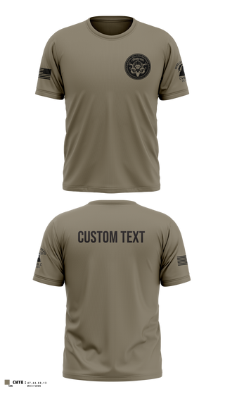 Old School Cotton Feel Shirt, Bravo Company, 401st Cyber Battalion, Army, Teamtime, Team time, sublimation, custom sports apparel, team uniforms, spirit wear, spiritwear, sports uniforms, custom shirts, team store, custom team store, fundraiser sports, apparel fundraiser