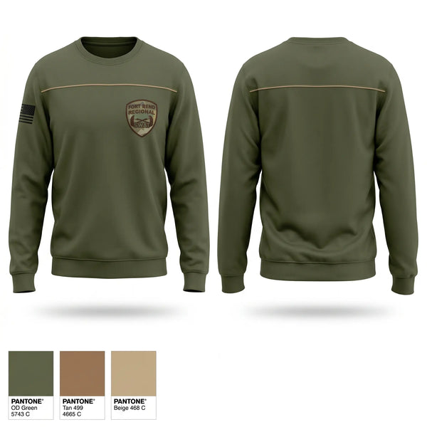 Crew Neck Sweatshirt, East Fort Bend Regional SWAT, Police, Teamtime, Team time, sublimation, custom sports apparel, team uniforms, spirit wear, spiritwear, sports uniforms, custom shirts, team store, custom team store, fundraiser sports, apparel fundraiser