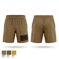 Tap Athletic Shorts With Pockets - 1