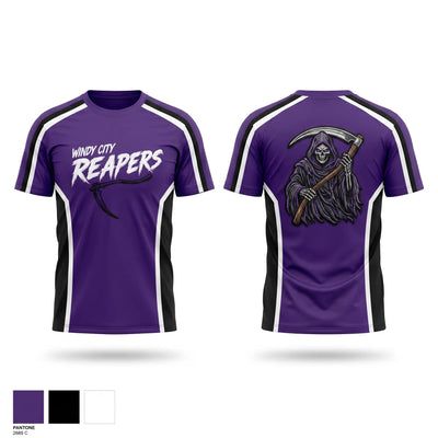 Windy City Reapers Short Sleeve Performance Shirt - 2