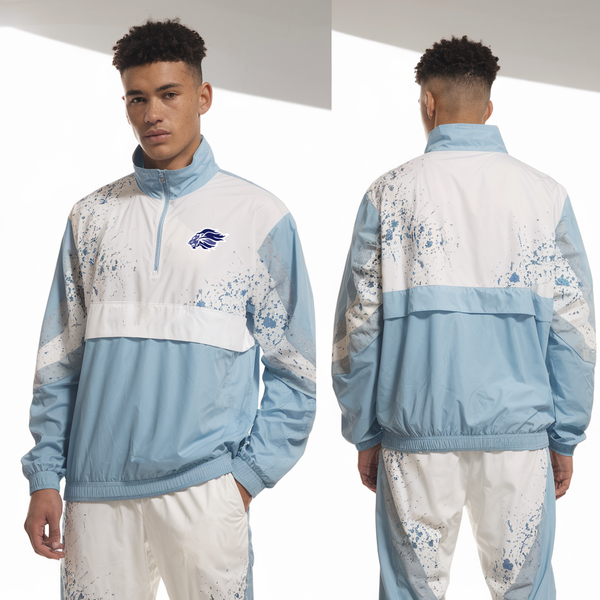 Quarter Zip Jacket, Jessieville Lions Golf, Golf, Teamtime, Team time, sublimation, custom sports apparel, team uniforms, spirit wear, spiritwear, sports uniforms, custom shirts, team store, custom team store, fundraiser sports, apparel fundraiser