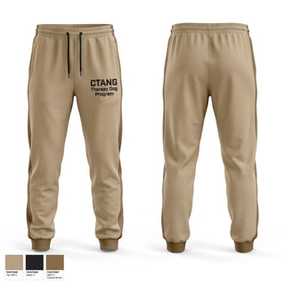 Sweatpants, CTANG Therapy Dog Program, Army, Teamtime, Team time, sublimation, custom sports apparel, team uniforms, spirit wear, spiritwear, sports uniforms, custom shirts, team store, custom team store, fundraiser sports, apparel fundraiser