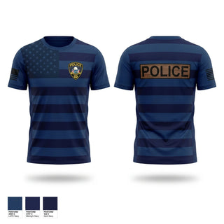 Short Sleeve Performance Shirt, Maquoketa Police Department, Police, Teamtime, Team time, sublimation, custom sports apparel, team uniforms, spirit wear, spiritwear, sports uniforms, custom shirts, team store, custom team store, fundraiser sports, apparel fundraiser