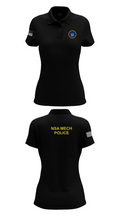 NSA Mechanicsburg 84971329 Women's Short Sleeve Performance Polo  - 33