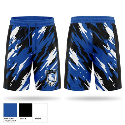 Exeter Township High School Boys Soccer Athletic Shorts With Pockets - 1