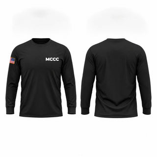 Long Sleeve Performance Shirt, MCCC, Police, Teamtime, Team time, sublimation, custom sports apparel, team uniforms, spirit wear, spiritwear, sports uniforms, custom shirts, team store, custom team store, fundraiser sports, apparel fundraiser