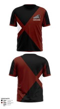 Reed City Coyotes 1554644 Short Sleeve Performance Shirt - 1