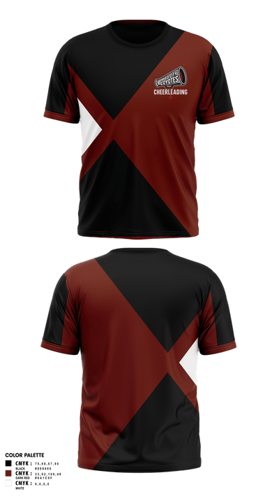 Reed City Coyotes 1554644 Short Sleeve Performance Shirt - 1