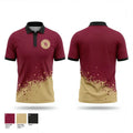 Doss High School Track & Field 65779379 Short Sleeve Performance Polo - 1