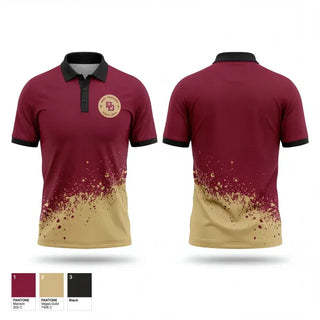 Short Sleeve Performance Polo, Doss High School Track & Field, Track & Field, Teamtime, Team time, sublimation, custom sports apparel, team uniforms, spirit wear, spiritwear, sports uniforms, custom shirts, team store, custom team store, fundraiser sports, apparel fundraiser