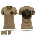 29th Military Police Company Women's Short Sleeve V-neck Shirt - 1