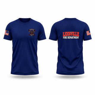 Old School Cotton Feel Shirt, Leesville fire department, Fire Department, Teamtime, Team time, sublimation, custom sports apparel, team uniforms, spirit wear, spiritwear, sports uniforms, custom shirts, team store, custom team store, fundraiser sports, apparel fundraiser
