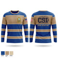 CRIME SCENE UNIT Long Sleeve Performance Shirt - 1