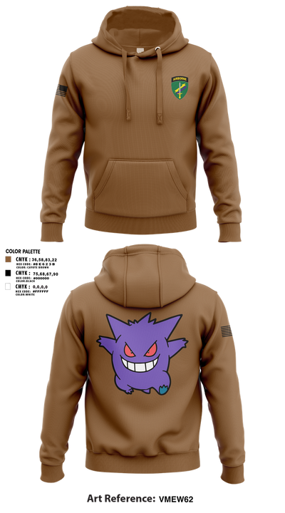 492nd ca bn 48784329 Hoodie - 1