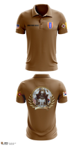 Alpha Company 304th ESB-E Short Sleeve Performance Polo - 3