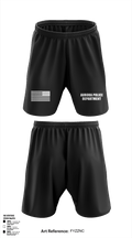 Aurora Police Department 60103237 Athletic Shorts With Pockets - 1