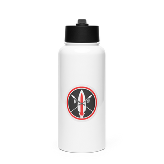 Missile unit 93373689 Stainless Steel Water Bottle with a Straw Lid