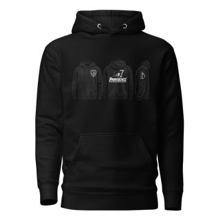 Unisex Hoodie - 1 - Black