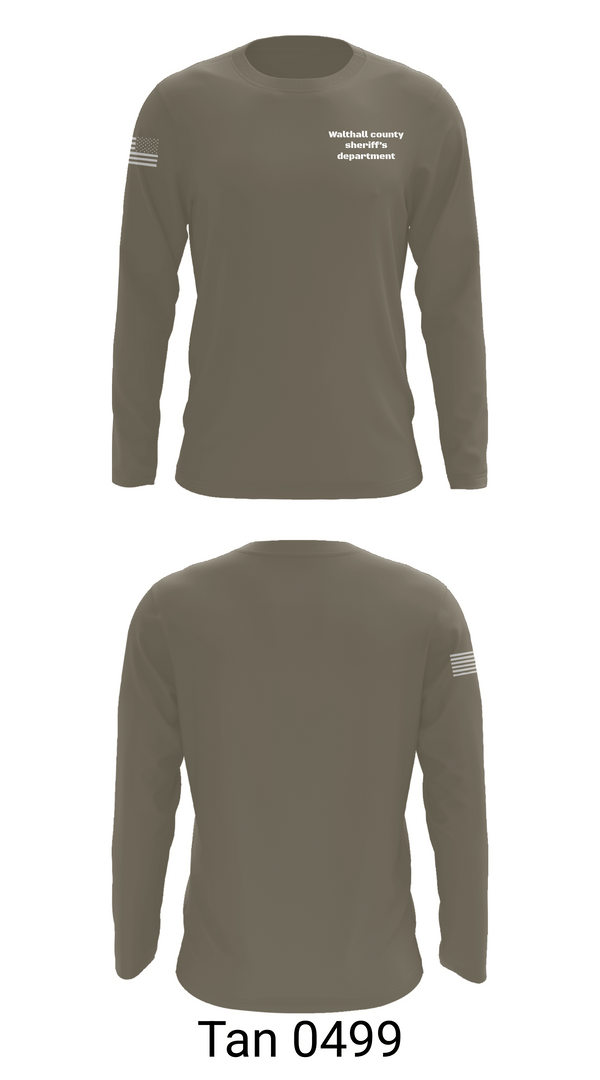 Long Sleeve Performance Shirt, Walthall county sheriff’s department, Police, Teamtime, Team time, sublimation, custom sports apparel, team uniforms, spirit wear, spiritwear, sports uniforms, custom shirts, team store, custom team store, fundraiser sports, apparel fundraiser